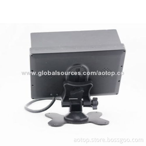 Hot Selling 7-inch Car Parking Monitor with Remote Control/Multilanguage/OSD Menu/Built-in Speaker